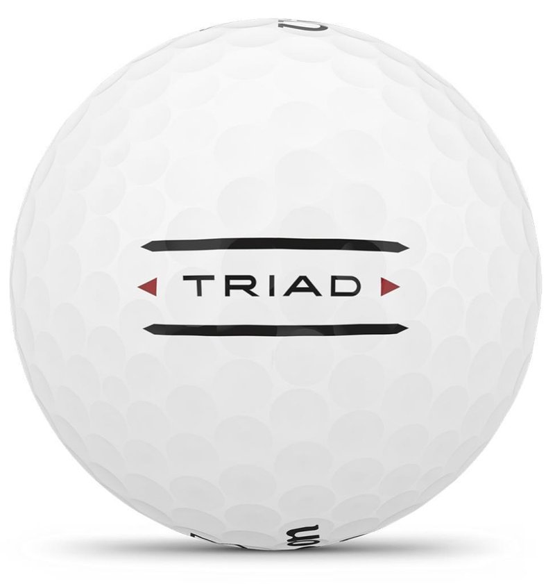 Wilson Triad pelotas de golf 2025 (12 pelotas)