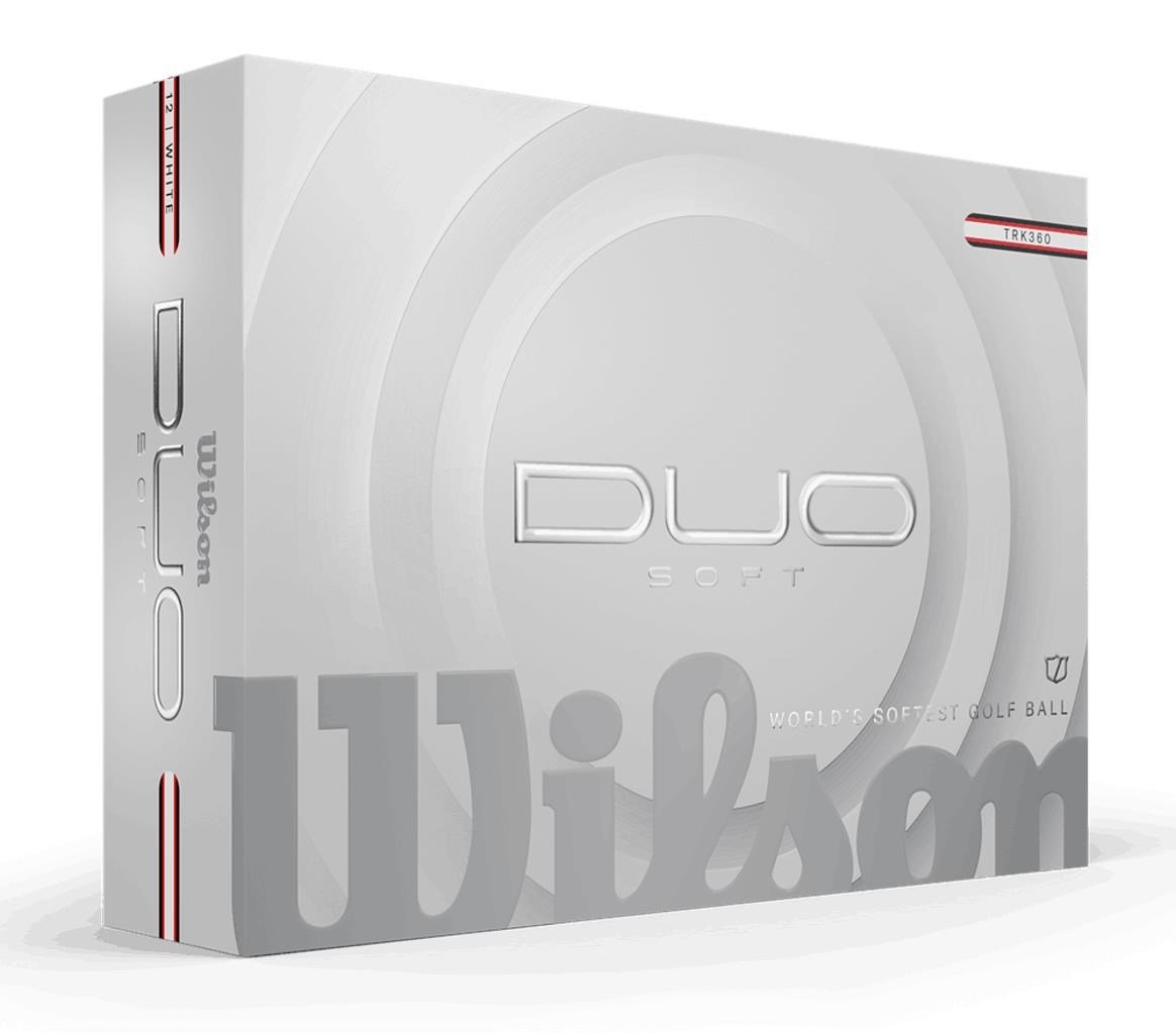 Wilson Duo Soft TRK360 pelotas de golf 2025