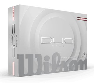 Wilson Duo Soft TRK360 pelotas de golf 2025
