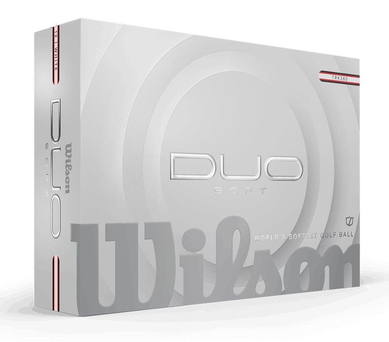 Wilson Duo Soft TRK360 pelotas de golf 2025
