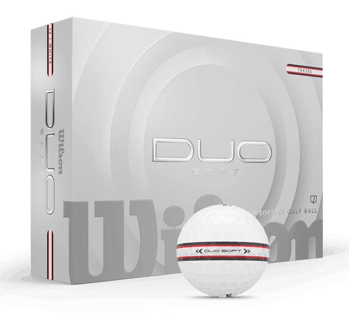 Wilson Duo Soft TRK360 pelotas de golf 2025