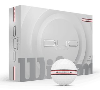 Wilson Duo Soft TRK360 pelotas de golf 2025