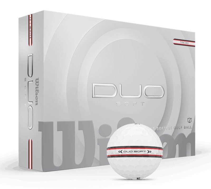 Wilson Duo Soft TRK360 pelotas de golf 2025