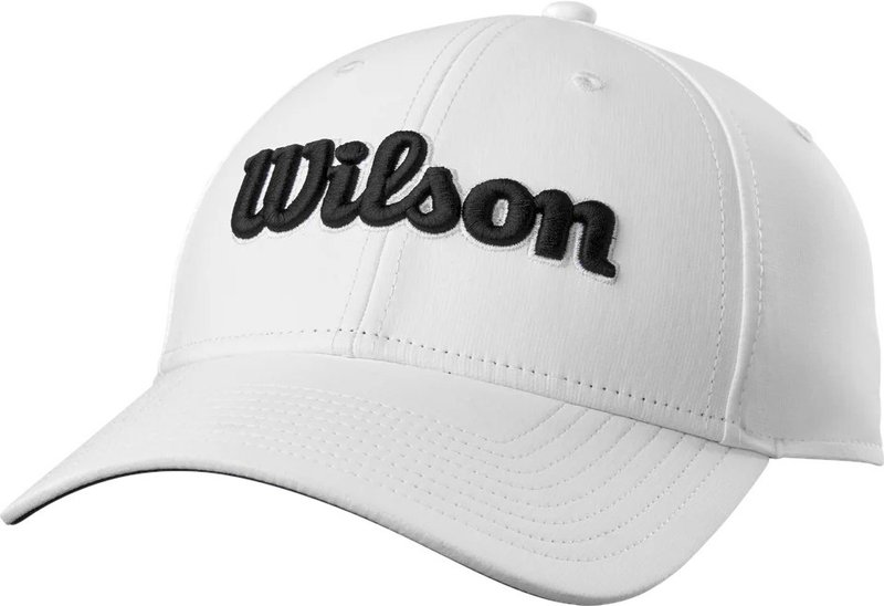Wilson Tour gorra, blanca