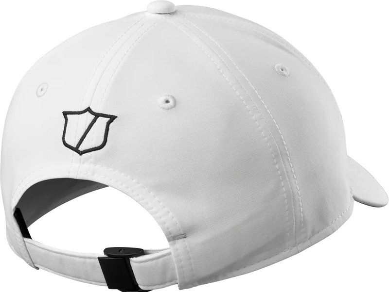 Wilson Tour gorra, blanca