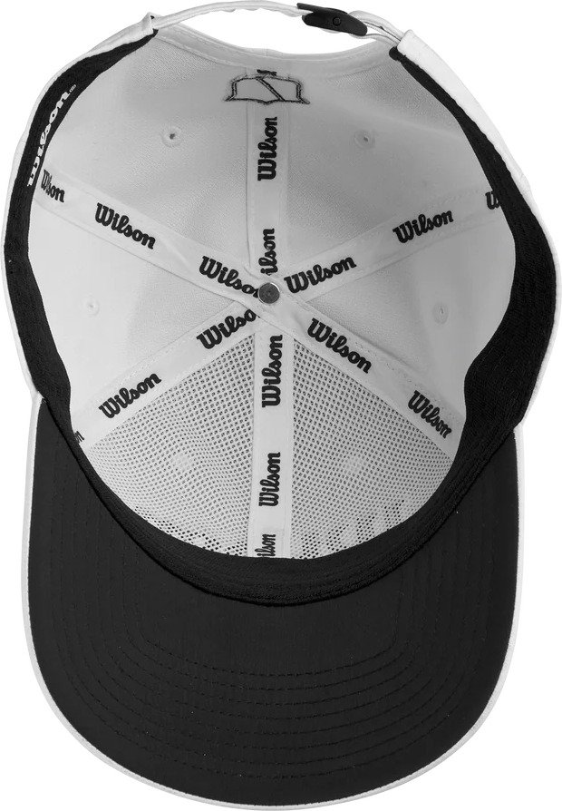 Wilson Tour gorra, blanca