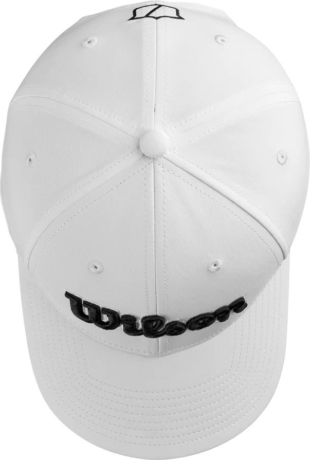 Wilson Tour gorra, blanca