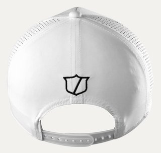 Wilson Performance gorra de hombre, blanca