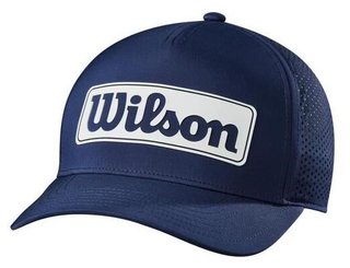 Wilson Performance gorra de hombre, azul marino