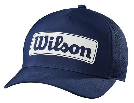 Wilson Performance gorra de hombre, azul marino