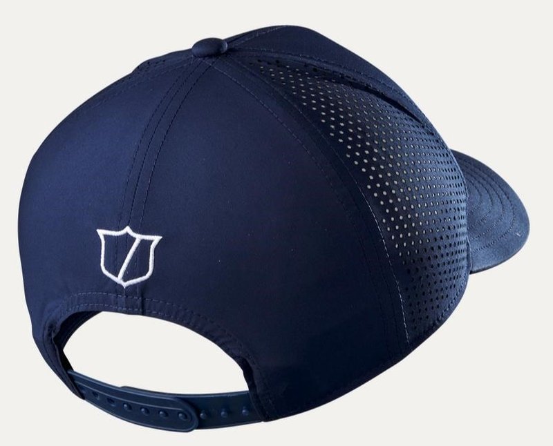 Wilson Performance gorra de hombre, azul marino