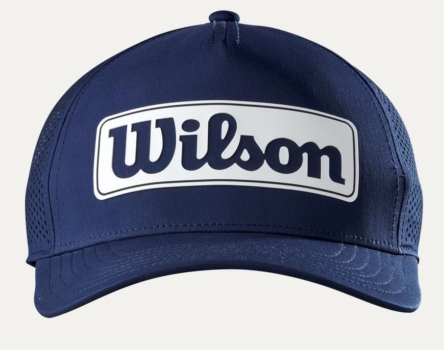 Wilson Performance gorra de hombre, azul marino