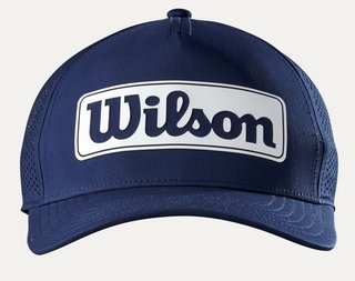Wilson Performance gorra de hombre, azul marino