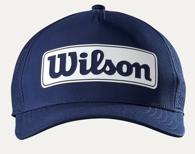 Wilson Performance gorra de hombre, azul marino