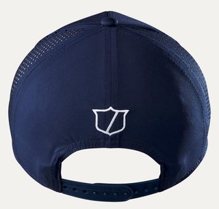 Wilson Performance gorra de hombre, azul marino