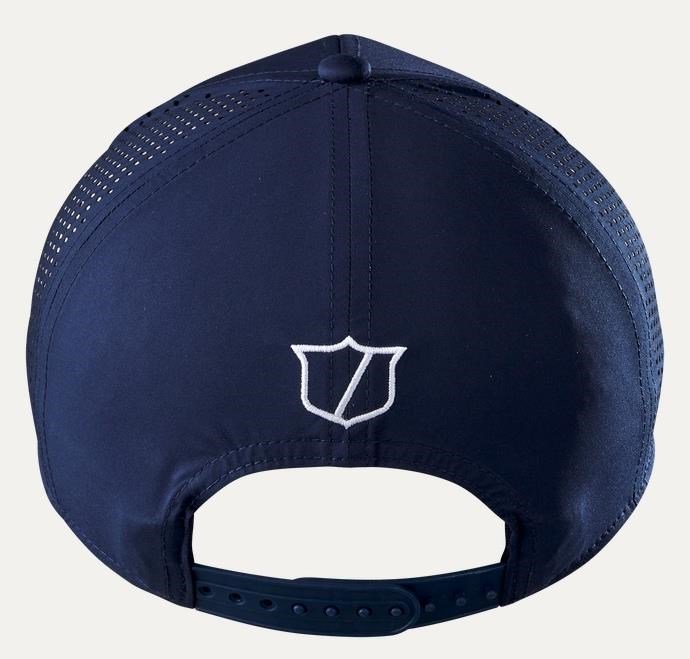 Wilson Performance gorra de hombre, azul marino