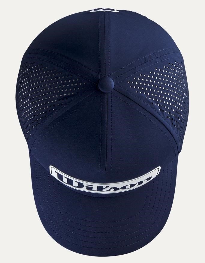 Wilson Performance gorra de hombre, azul marino