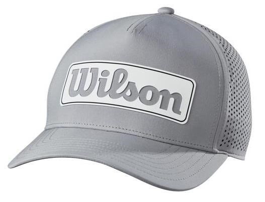 Wilson Performance gorra de hombre, gris