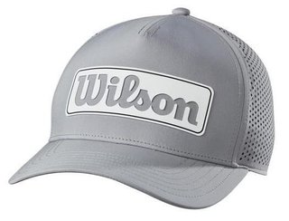 Wilson Performance gorra de hombre, gris
