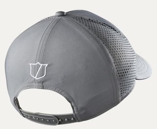 Wilson Performance gorra de hombre, gris