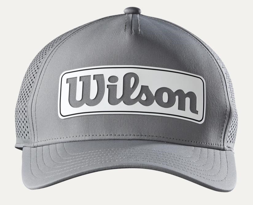 Wilson Performance gorra de hombre, gris