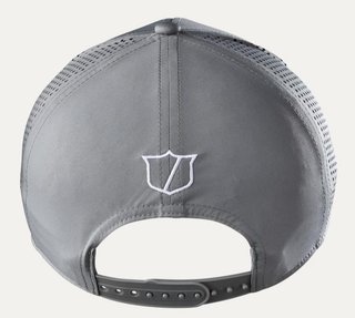 Wilson Performance gorra de hombre, gris