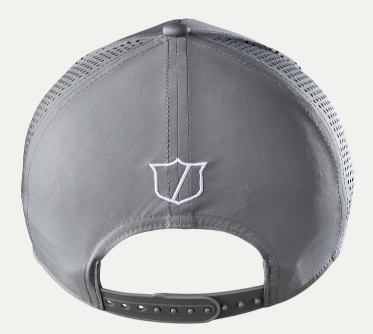 Wilson Performance gorra de hombre, gris