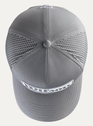 Wilson Performance gorra de hombre, gris