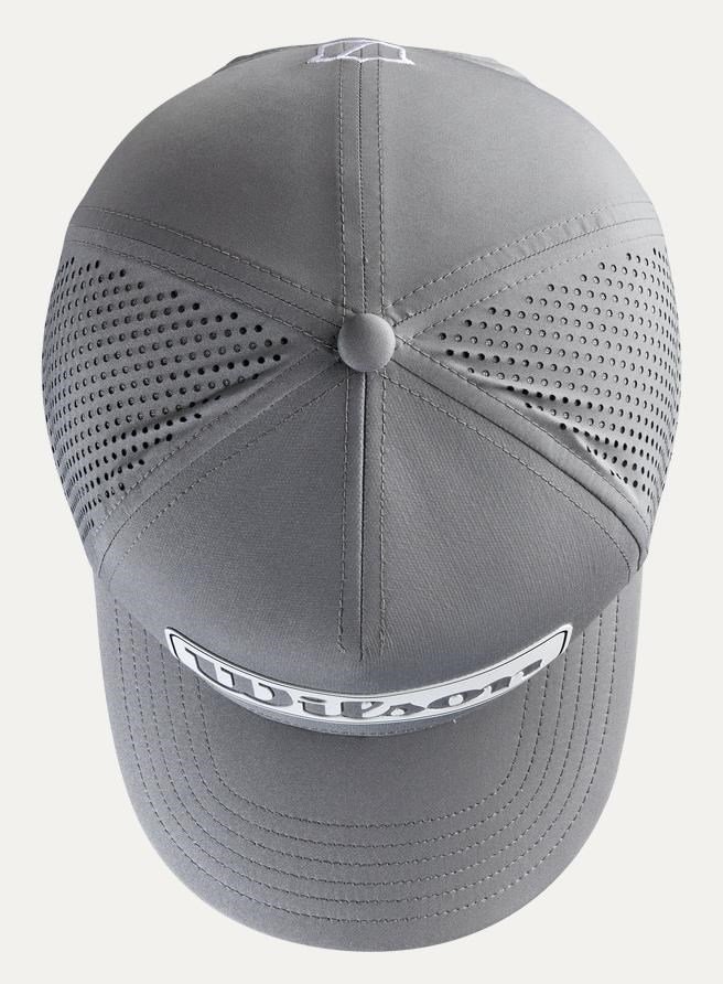 Wilson Performance gorra de hombre, gris