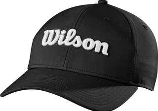 Wilson Tour gorra, negra