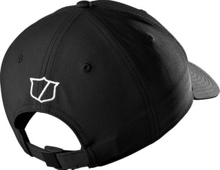 Wilson Tour gorra, negra