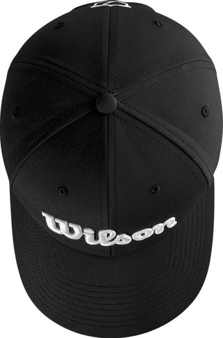 Wilson Tour gorra, negra
