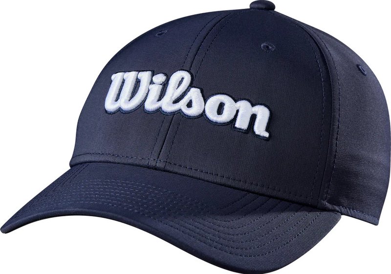 Wilson Pro Tour gorra de golf, azul marino
