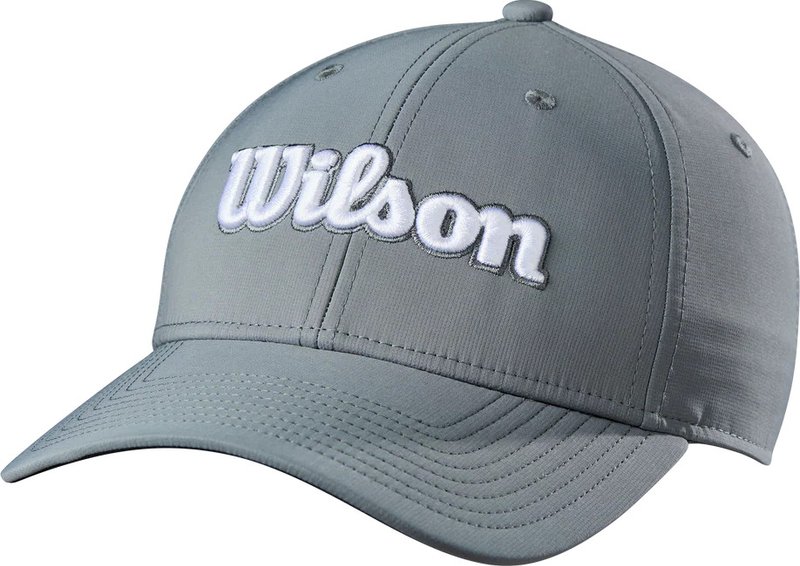 Wilson Pro Tour gorra de golf, gris