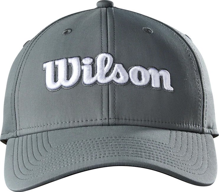 Wilson Pro Tour gorra de golf, gris