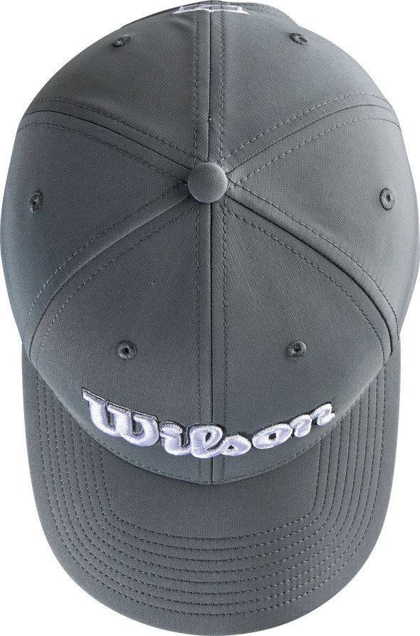 Wilson Pro Tour gorra de golf, gris