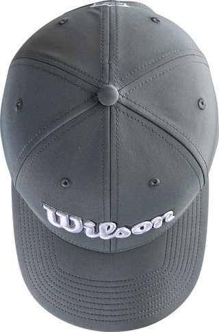 Wilson Pro Tour gorra de golf, gris