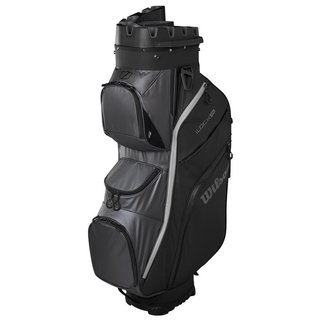 Wilson I-Lock Dry cart bag, negro/gris