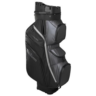 Wilson I-Lock Dry cart bag, negro/gris