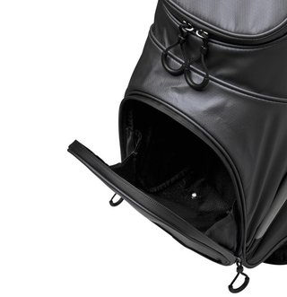 Wilson I-Lock Dry cart bag, negro/gris