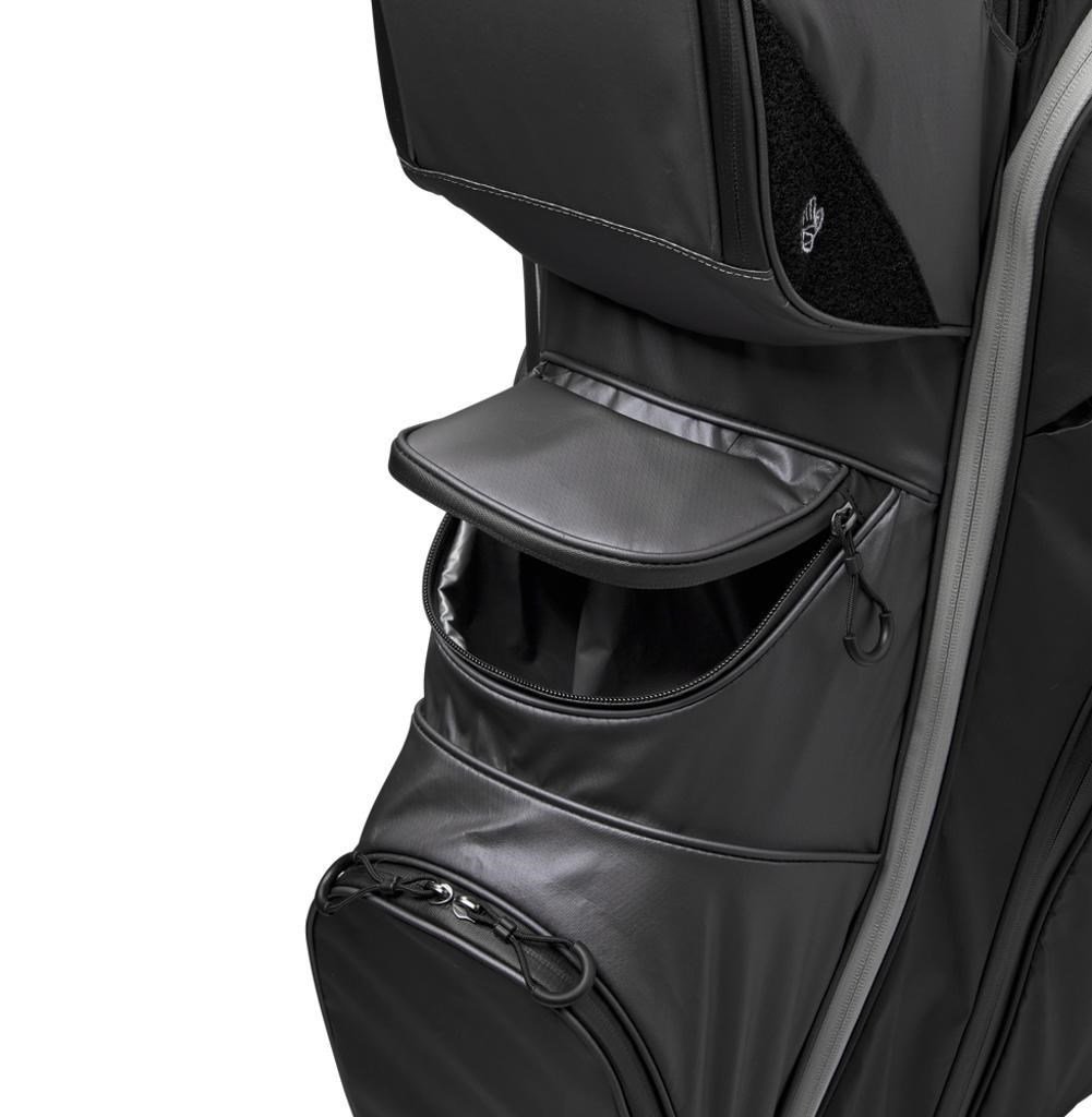 Wilson I-Lock Dry cart bag, negro/gris
