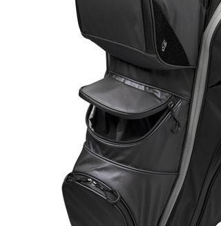 Wilson I-Lock Dry cart bag, negro/gris