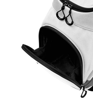 Wilson I Lock cart bag, gris/blanco/negro