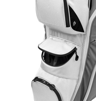 Wilson I Lock cart bag, gris/blanco/negro