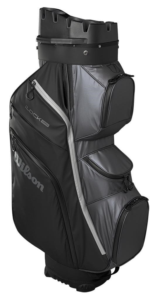Wilson I Lock cart bag, negro/gris