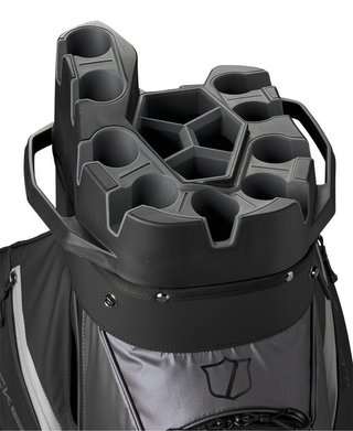 Wilson I Lock cart bag, negro/gris