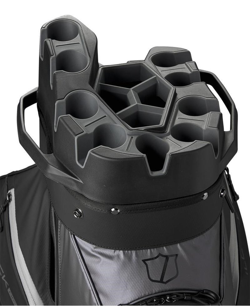 Wilson I Lock cart bag, negro/gris