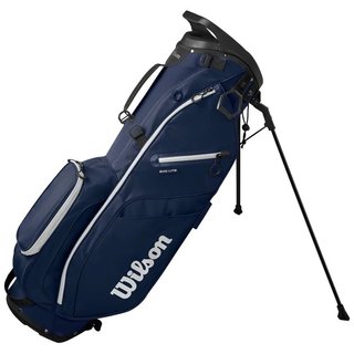 Wilson EXO Lite stand bag, azul marino/blanco
