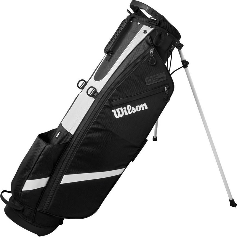 Wilson QS Quiver Carry stand bag, negro/blanco