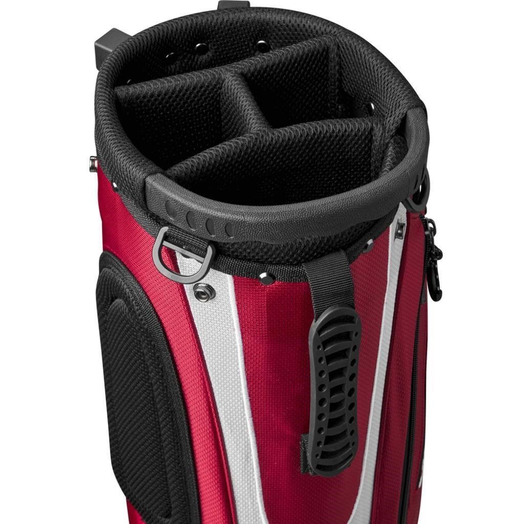 Wilson QS Quiver Carry stand bag, negro/blanco